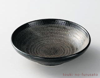 グリーン巻7.5めん皿 直径22.5cm 美濃焼 磁器 盛皿 めん皿 和食器 陶器のふる里 trysオ