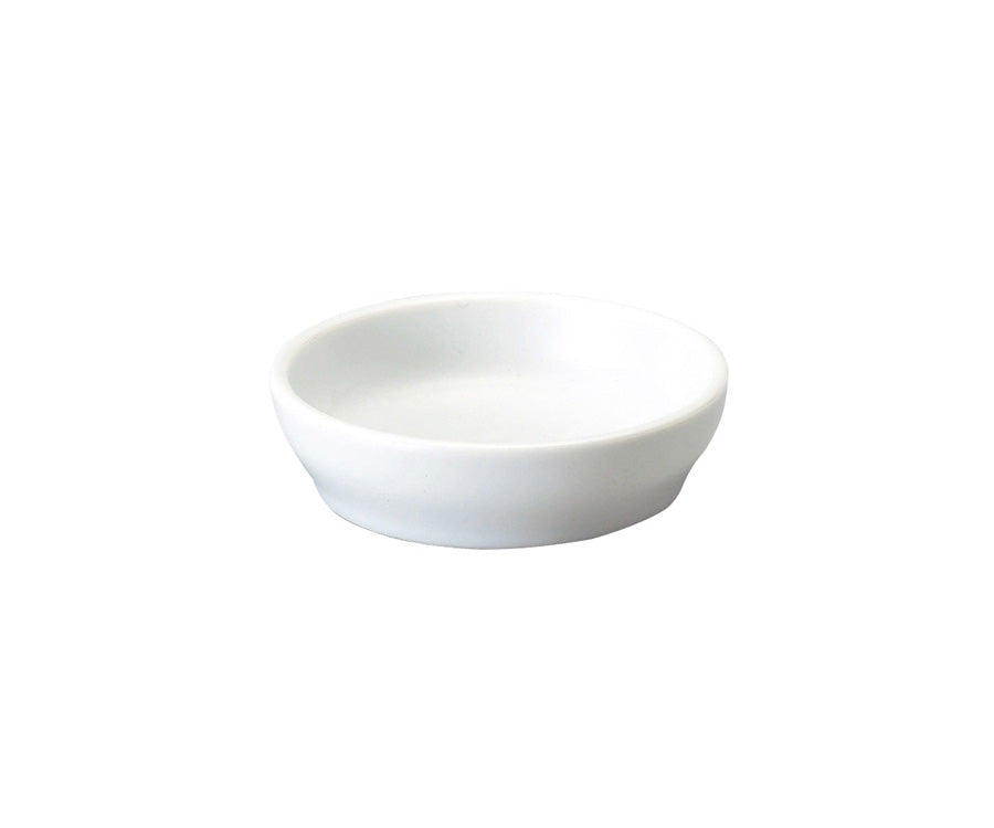 プレッツァ10cm小皿 直径10cm 丸 食器 白 シンプル 業務用 大口注文OK 陶器のふる里 stockヤ