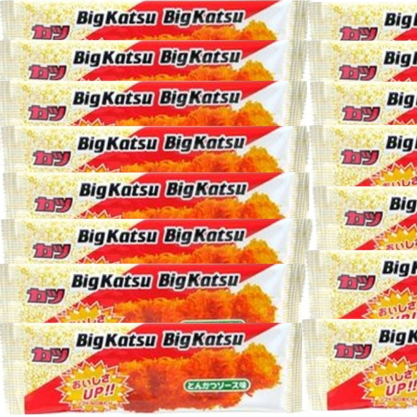 菓道 ビッグカツ とんかつソース味 1枚×15袋 駄菓子 ビックカツ