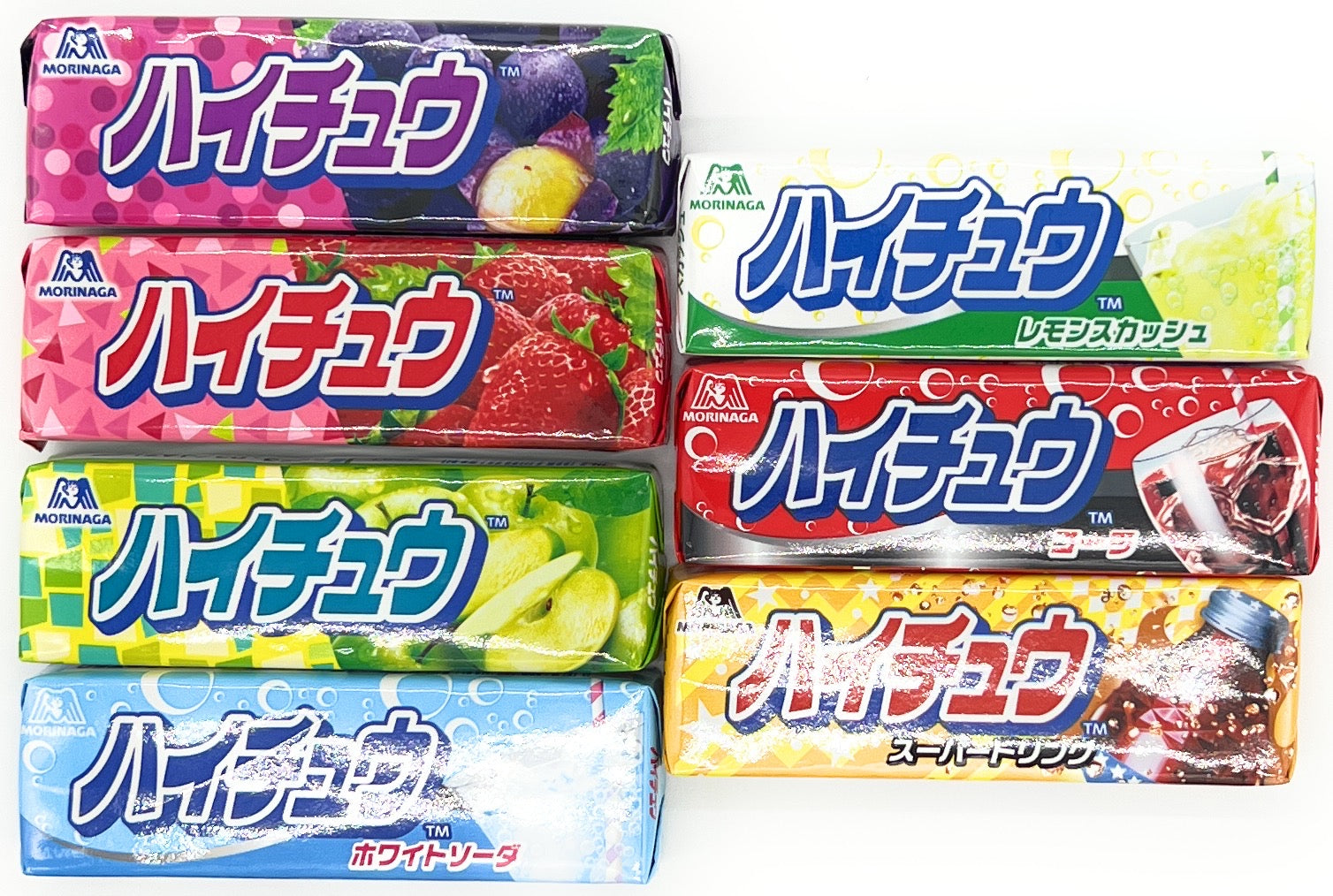 森永 ハイチュウ 7種 アソートセット （グレープ・ストロベリー