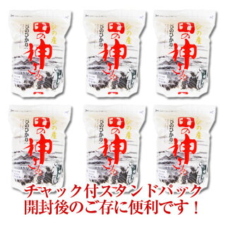 2kg×6袋【12kg】 令和2年産 九州 宮崎県えびの産ひのひかり