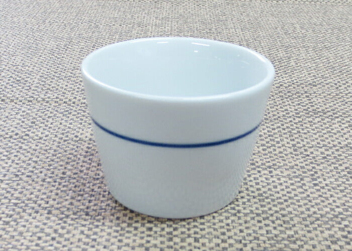 呉須ライン切立そば猪口 180cc そば猪口 そばちょこ 藍色 染付 蕎麦 カップ 国産 和食器 陶器のふる里 trysま
