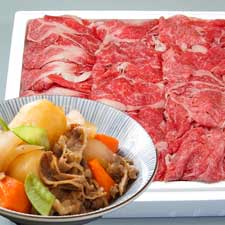 米沢が誇るブランド牛!【日本三大和牛の一つ★】米沢牛切り落とし1kg【送料無料】※一部地域は別途送料