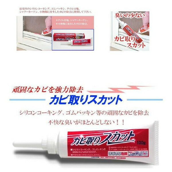 カビ取り スカット 100g入×3個セット