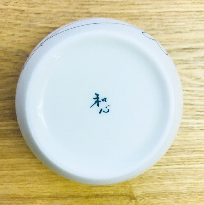 フラワーラインUKパック(中)(570cc 直径13cm 高6.5cm 深鉢 軽量 花 保存容器 蓋別売りあり 国産) 陶器のふる里 trys亜