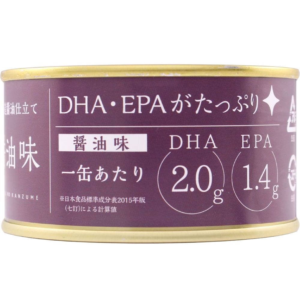きぼうの缶詰 鯖味付け醤油煮180g ノルウェー産大鯖使用 無添加 国内製造 鯖缶 味付け 鯖醤油煮缶 さば 同梱におすすめ 鯖缶 非常食にもおすすめです <おつまみ ギフト サバ缶 さば缶詰 高級 おつまみ 缶詰 Gift 鯖缶 国産