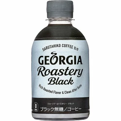 ジョージア ロースタリー ブラック 280ml 24本