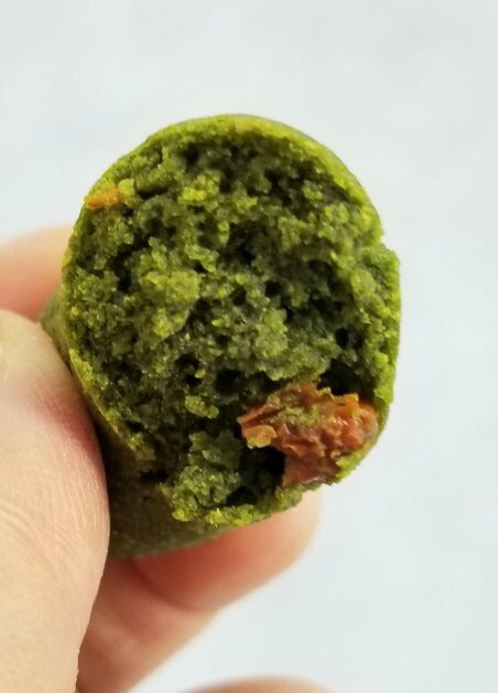 6個セット ヴィーガン&グルテンフリー大豆粉焼きドーナツ(有機抹茶×クランベリー)