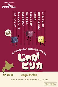 じゃがピリカ 18g×10袋×4箱 カルビー じゃがポックル 仲間 ポテトファーム