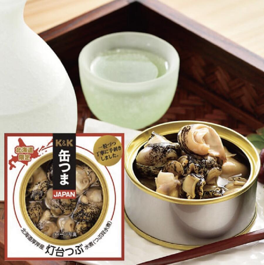 缶つま 北海道海の幸6缶セット 柳たこ えんがわ かき あわび 紅ずわい つぶ 根室産 厚岸産 利尻昆布 松前 おつまみ 晩酌 お酒のお供 北海道限定 送料無料