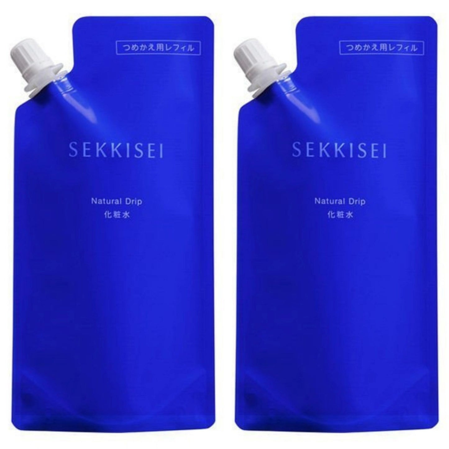 2個セット 雪肌精 クリアウェルネス ナチュラル ドリップ 化粧水(つめかえ用) 170mL コーセー 効能タイプ