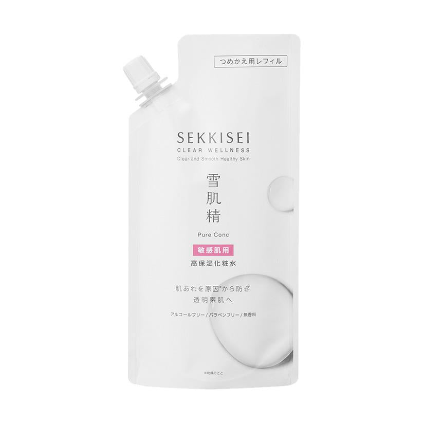 雪肌精 クリアウェルネス ピュア コンク SS つめかえ用レフィル 170mL (化粧水)