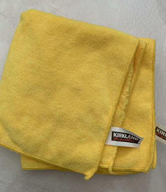 お試し2枚セット マイクロファイバータオル【カークランドシグネチャー】【ULTRA-PLUSH MICRO FIBRE TOWELS】 ウルトラソフト 【(カー クリーナー)】 36枚入り【コストコ通販】