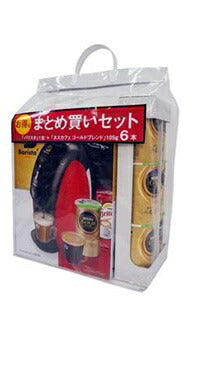 【月間特売】【送料無料】ネスカフェ バリスタレッド+ゴールドブレンド エコ&システム100g×6個パックのお得なセット
