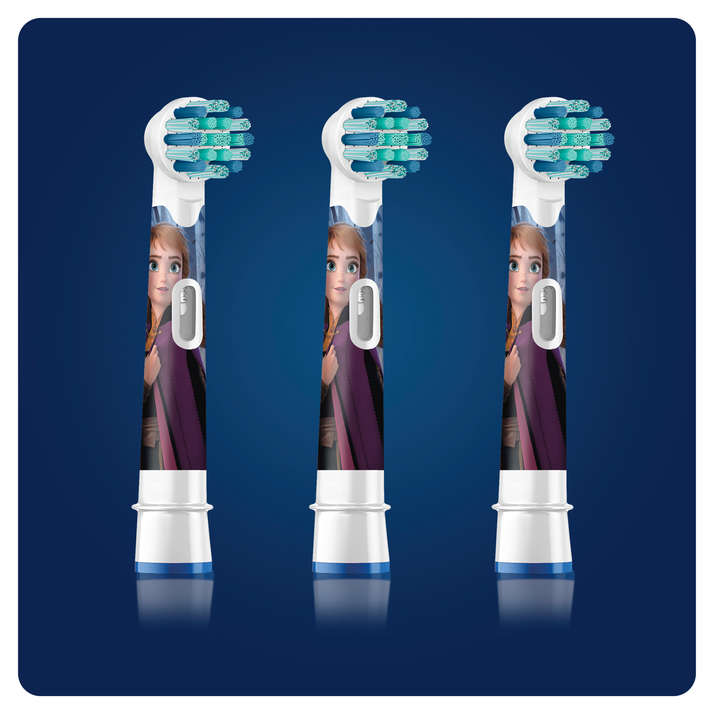 Braun Oral-B 純正 ブラウン アナユキ アナ雪 オーラルB すみずみクリーンキッズ オーラルビー やわらかめ 柔らかめ