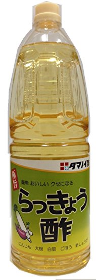 【送料無料】【ケース販売】タマノイ らっきょ酢 ペット 1800ml 1.8L×6本【北海道・沖縄県・東北・四国・九州地方は必ず送料が掛かります】