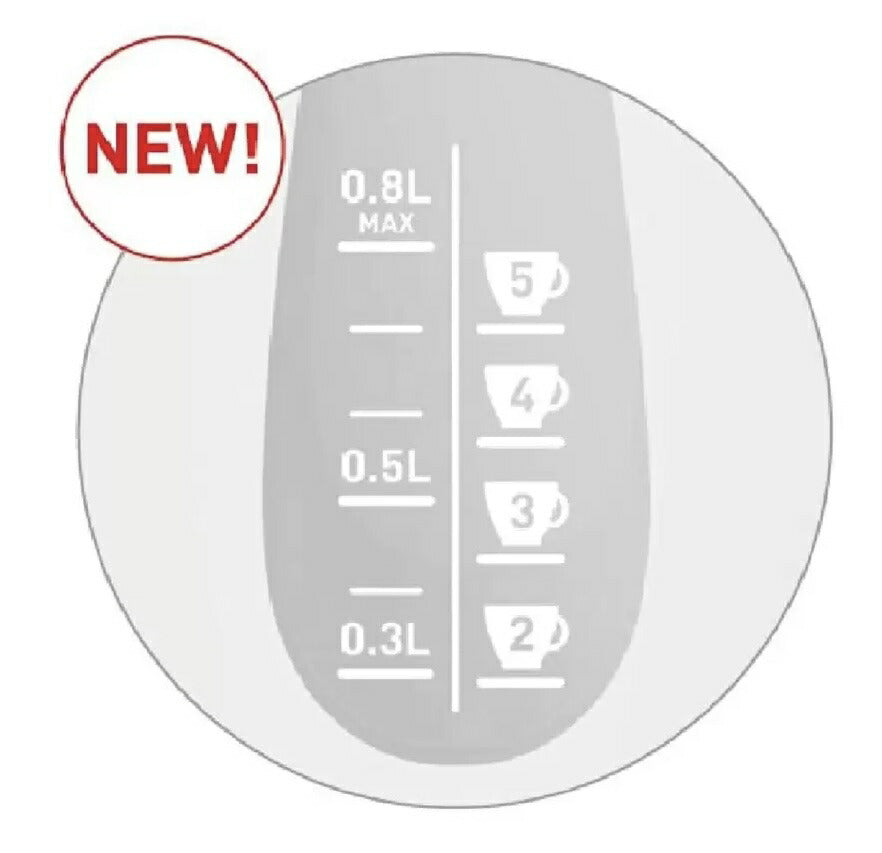 【新製品:アプレシア・プラス/0.8L】【ピンク】 T-Fal ティファール アプレシア プラス + + パイロットランプ付き 電気ポット 湯沸かしポット ポット 電気ケトル T-FL delfini up ケトル 大容量 0.8L 自動電源オフ パイロットランプ付き【コストコ】