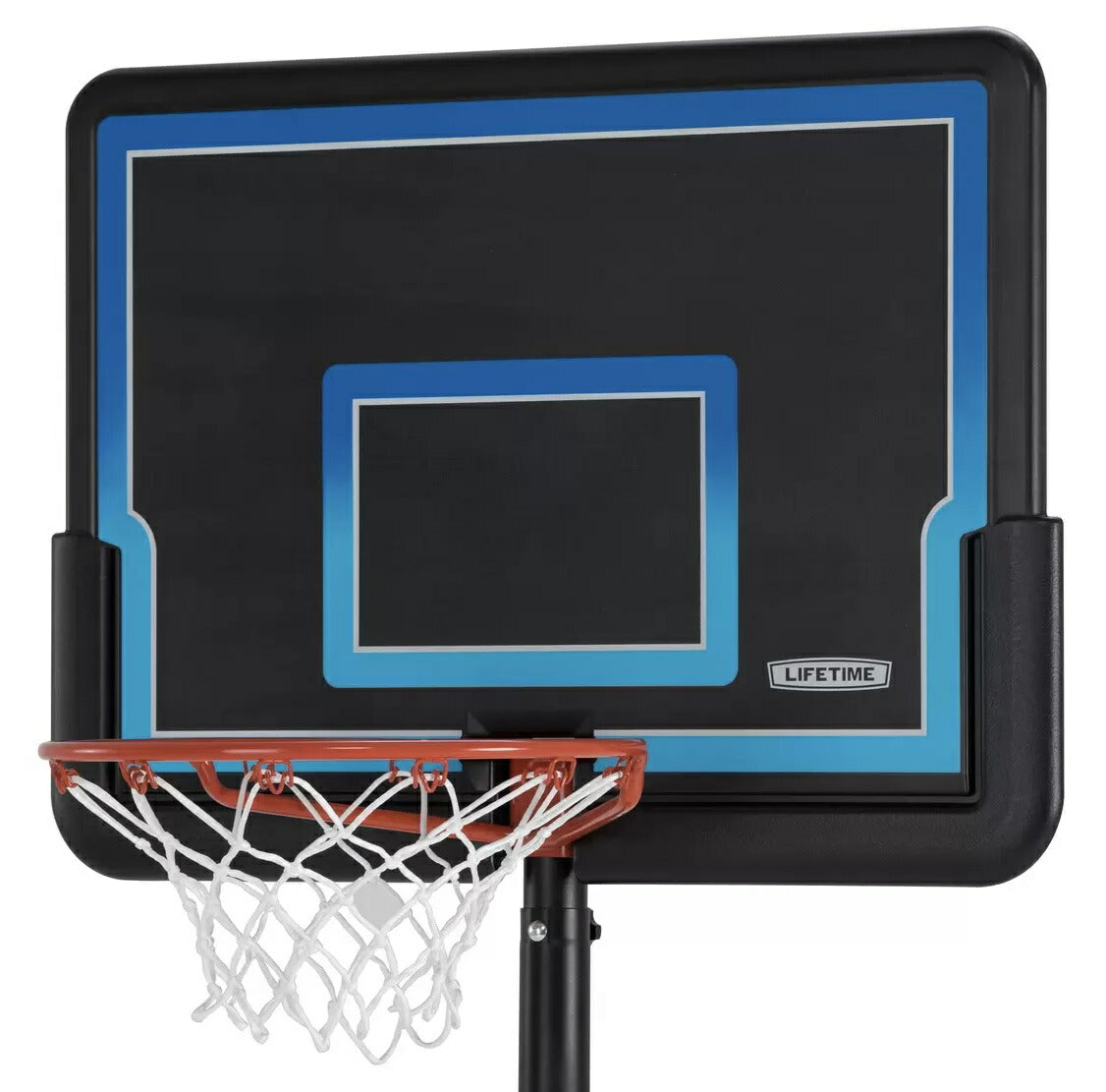★送料無料・メーカー直送品★LIFETIME ユース用 バスケットボールゴール ポータブル バスケットボールシステム バスケットゴール 高さ調整可能 子供用リング ライフタイム コストコLIFETIME 【USA】 簡単高さ調整 フロントアジャスト製【コストコ通販】