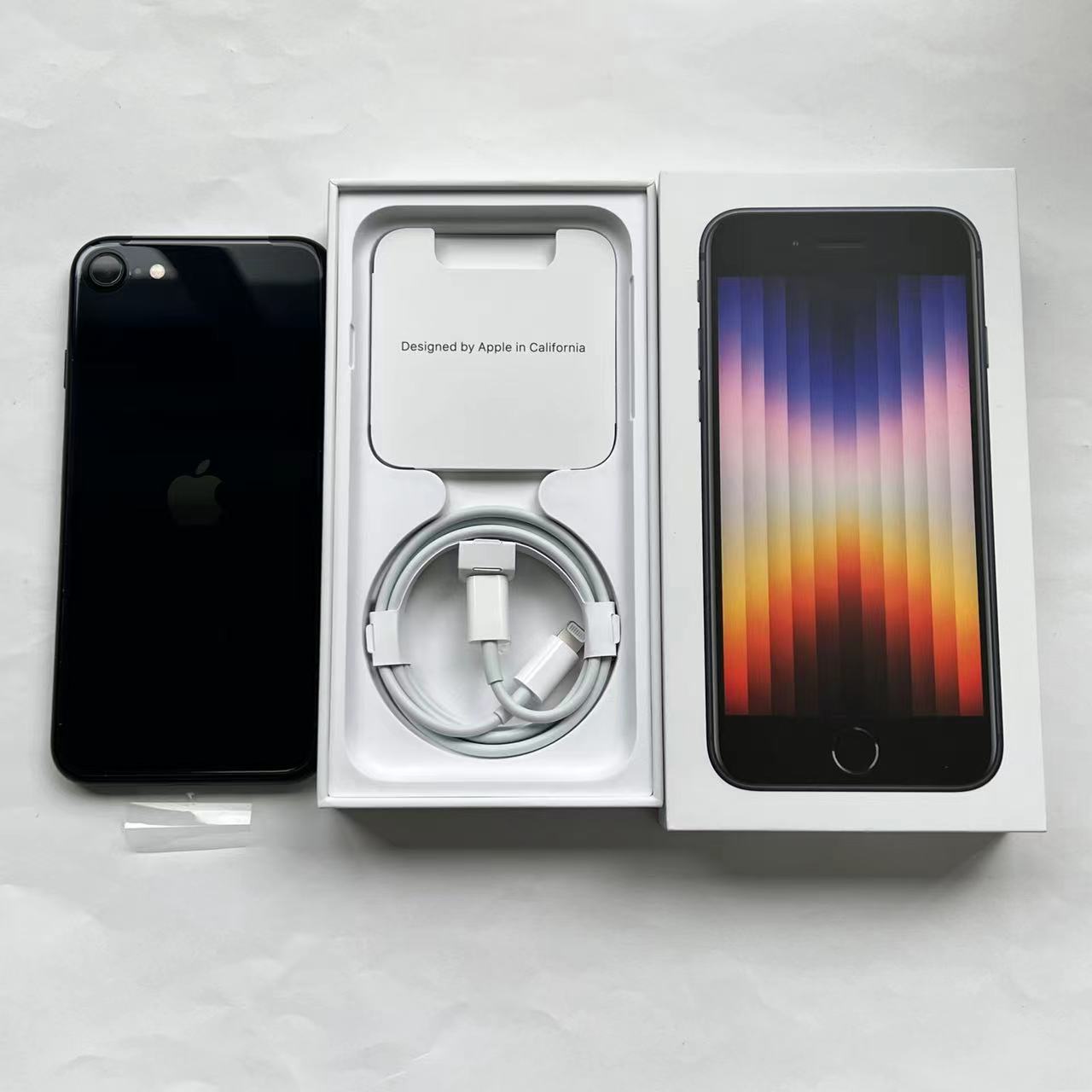 アイフォン se3 本体 「新品未使用品」SIMフリー iPhone SE(第3世代)128GB Midnight MMYF3J/A 送料無料 あす楽