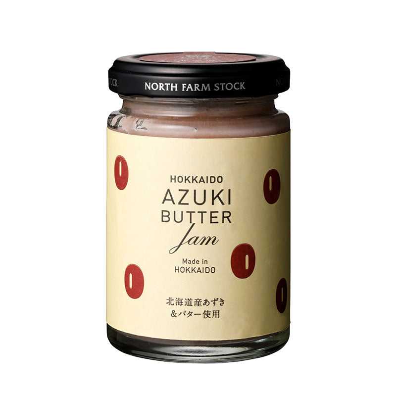 North Farm Stock ノースファームストック あずきバタージャム 130g 5個セット 送料無料 送料込 北海道 あずき アズキ バター 北海道産 お土産 手土産 贈り物 ギフト