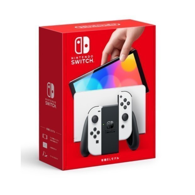 Nintendo Switch (有機ELモデル) ホワイト 任天堂 スイッチ 本体 送料無料 新品