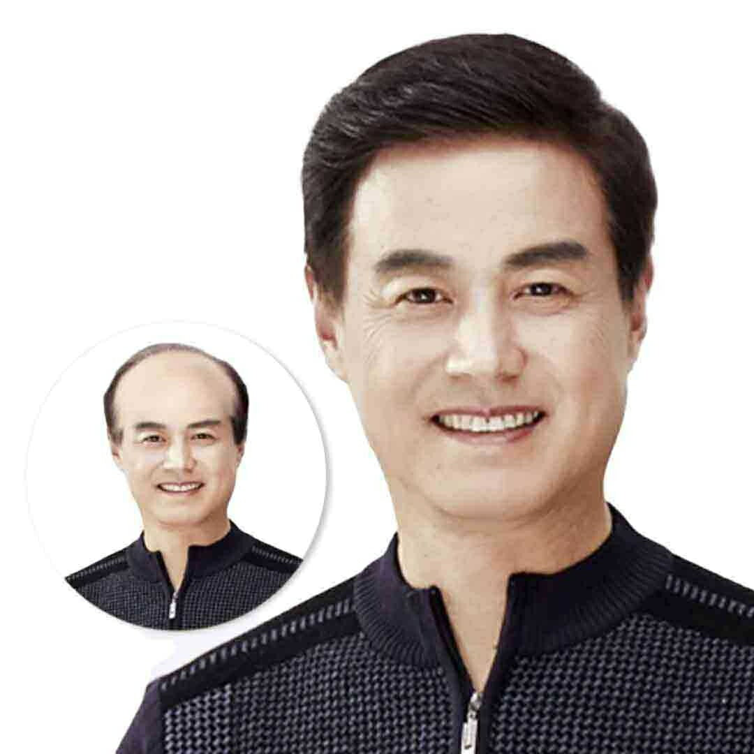 ウィッグ 男性 七三分け ビジネス 用 かつら メンズ 男性用ウイッグ メンズウィッグ ビジネスマン 男性用 カツラ ナチュラルブラック フルウィッグ ネット付き 会社 フォーマル 企業 面接 冠婚葬祭 出勤 出張 仕事用 サラリーマン できる男 営業マン 政治家 公務員 役員