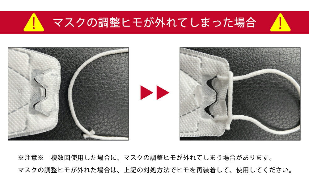 KN94空間冷却マスク White 10枚入り