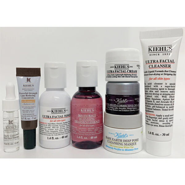 【Kiehl's】キールズ スキンケア 8点セット エイジングケア