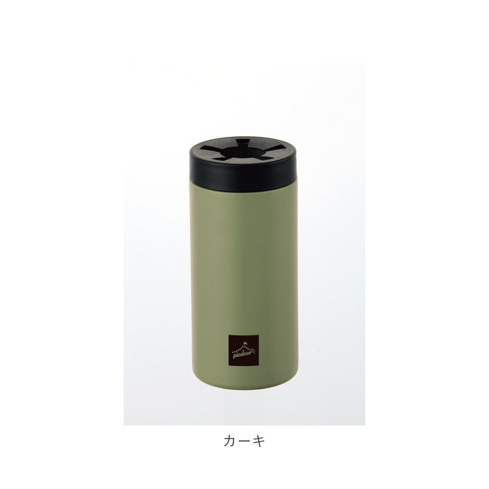 【カーキ・ペットボトルホルダー】 ペットボトルカバー シンプル 通販 500ml ペットボトルホルダー 保冷 保温 ペットボトル ケース カバー 真空二重構造 保温保冷ボトル アウトドア スポーツ ドライブ デスクワーク