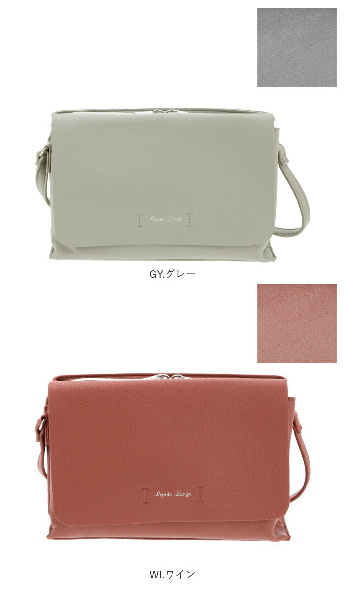 【WI.ワイン】 レガートラルゴ お財布ショルダー 通販 お財布ポシェット 大容量 お財布 ショルダー 大きめ お財布ポーチ ショルダーバッグ レディース 斜めがけ 大人 ブランド Legato Largo おしゃれ