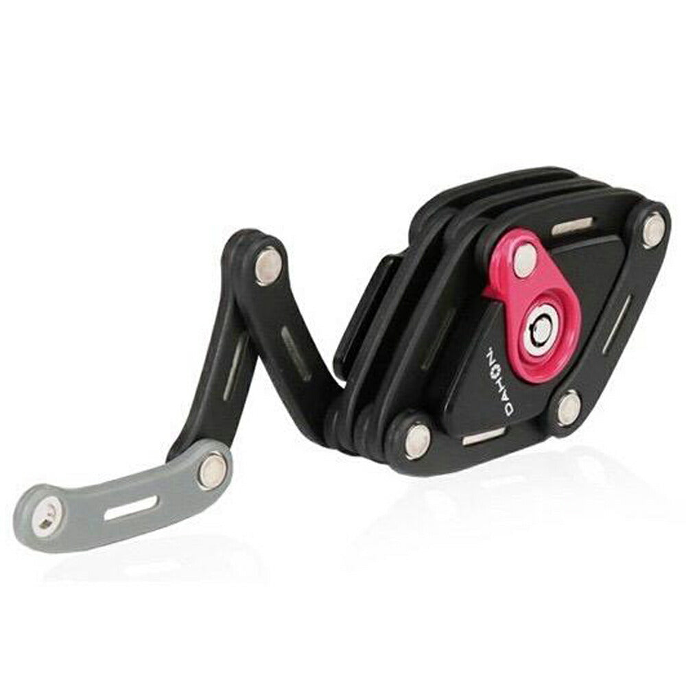 DAHON(ダホン) Foldable Chain Lock 折りたたみ チェーンロック 自転車 カギ ロック 鍵
