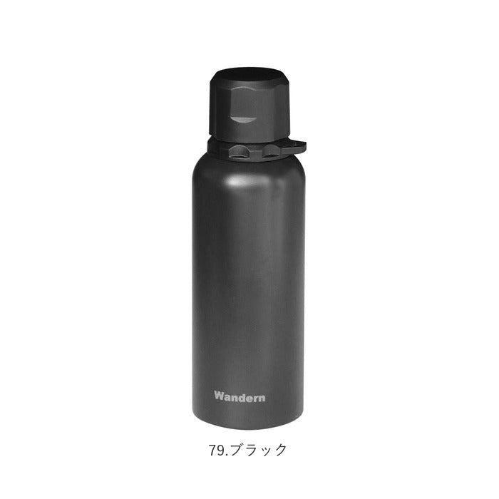 【48.ブルーグレー・ステンレスボトル】 ステンレスボトル おしゃれ 通販 マグボトル 水筒 マグ 400ml 容量 保冷 保温 メンズ 男子 中学生 高校生 直飲み ダイレクトボトル ステンレス マイボトル シンプル 通勤 通学