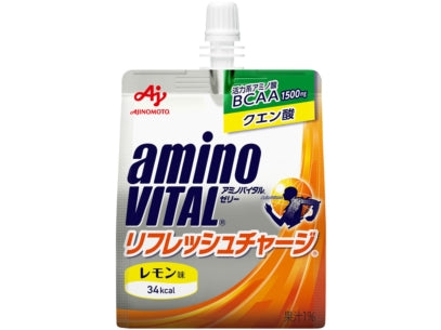【A】【1個あたり79円】アミノバイタル ゼリードリンク マルチエネルギー・リフレッシュチャージ 各30個計60個