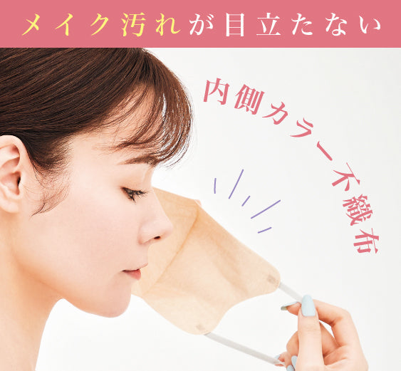 モカブラウン 売り切れ続出の大人気3Dマスク! 不織布 3層構造 ウイルス対策【 MASCODE / マスコード】3Dシリーズ Mサイズ 1袋7枚入り