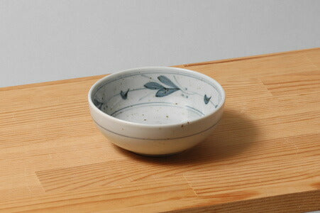 益子風ツタ3.3ボール 直径11cm 小鉢 和食器 日本製 美濃焼 国産 和ボール 陶器のふる里 stockヤ