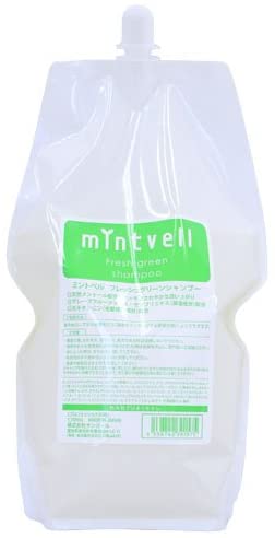 【送料無料】サンコール ミントベル フレッシュグリーンシャンプー 1700ml 詰め替え 業務用 大容量