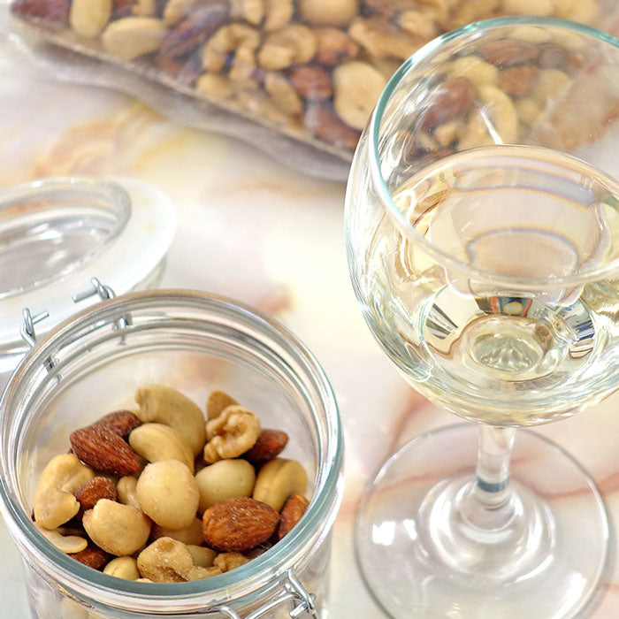 安いナッツ等でカサ増しナシ!【白トリュフ使用】極上セレブのミックスナッツ500g