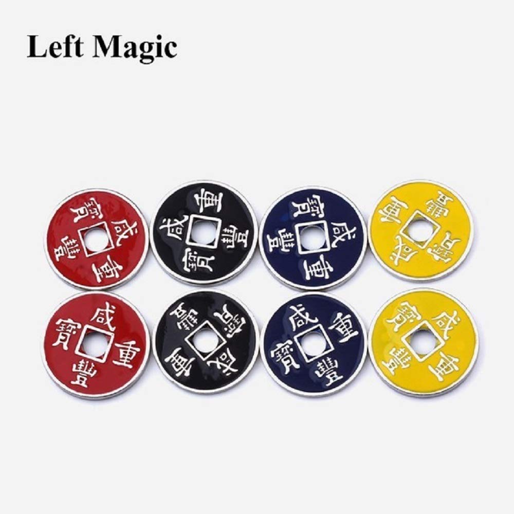 マジック 増えるコイン 手品 ドッキリ 瞬間移動 宴会芸 かくし芸 びっくり おもしろ 簡単 余興 忘年会 新年会 パーティー ジョークグッズ 念力 マジシャン