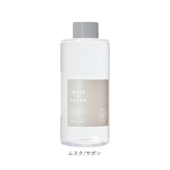 【ムスク/フリージア・アロマウォーター】 加湿器 アロマウォーター 通販 アロマ フレグランス 500ml フレグランスウォーター ホワイトムスクから生まれた香り ムスク/フリージア ムスク/ミュゲ ムスク/サボン 消臭成分配合 more