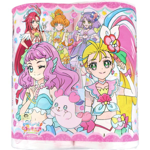 キャラクタートイレットペーパー トロピカル～ジュプリキュア ダブル