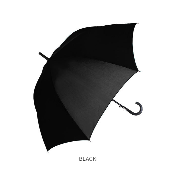 【GRAY・傘】 傘 ジャンプ メンズ 通販 レディース 長傘 70cm グラスファイバー 雨傘 雨具 丈夫 かさ カサ 紳士傘 婦人傘 グレー ネイビー カーキ ブラック 雨グッズ レイングッズ