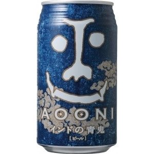 【地ビール】ヤッホーブルーイング インドの青鬼 350ml 缶24本×2ケース