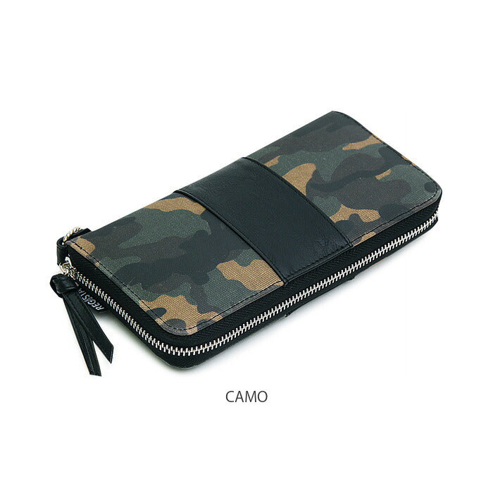 【CAMO・長財布】 財布 メンズ 長財布 ラウンドファスナー regista 通販 小銭入れ付き 中学生 男子 高校生 男の子 プレゼント ボーイズ ジュニア 卒業祝い 入学祝い 大容量 大きめ ジュニア 迷彩 カモフラ