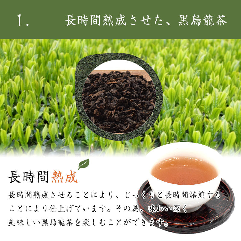 100g 黒烏龍茶 おためし メール便 茶葉