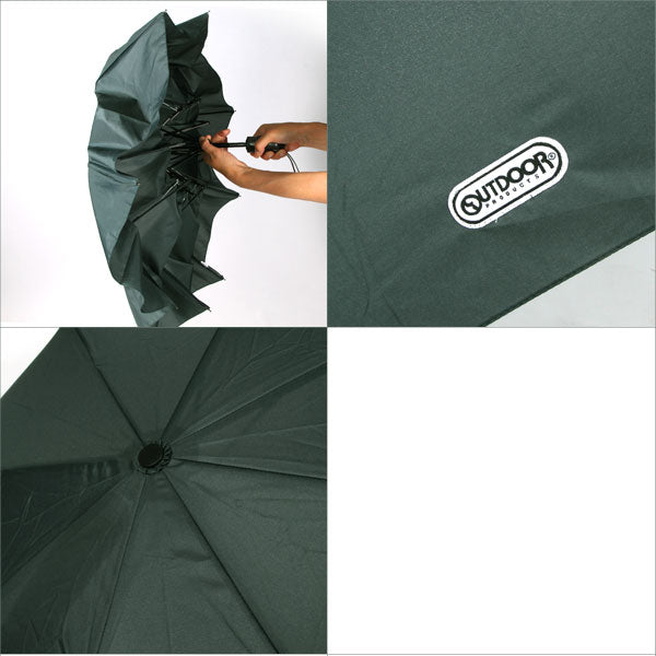 【1000109805948.ネイビー・0】 OUTDOOR PRODUCTS 通販/正規品 おすすめ アウトドア 定番 傘 カサ かさ 折りたたみかさ 男性用 メンズ 折畳み傘 おりたたみ傘 軽量折り畳み傘 折りたたみ傘
