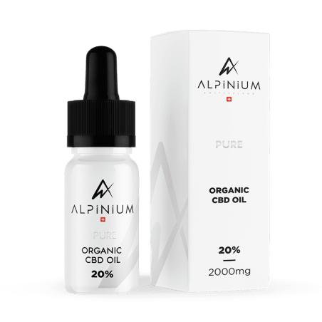 オーガニックCBD 睡眠改善 ALPINIUM CBDオイル 20%