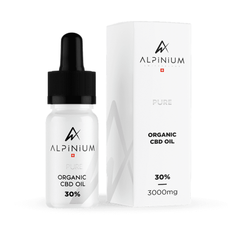 オーガニックCBD 睡眠改善 ALPINIUM CBDオイル 30%