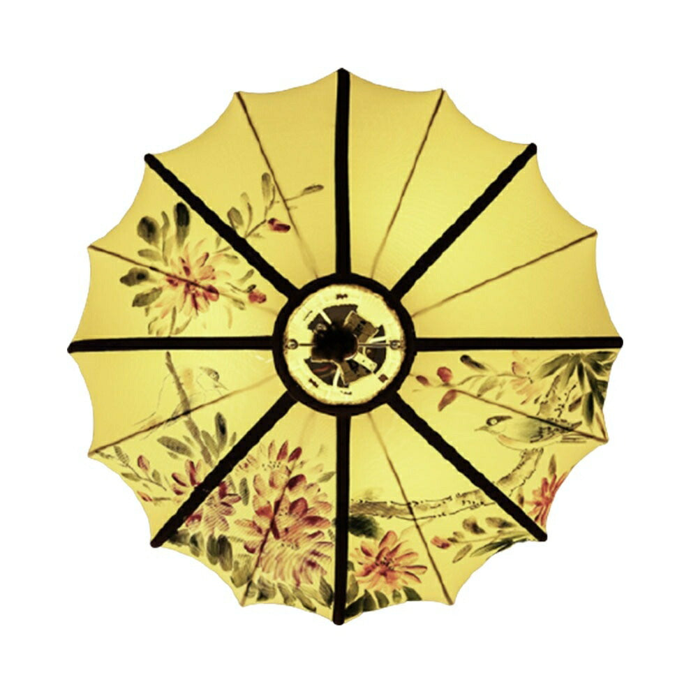 ライト 和柄 提灯 ランプ 花 鳥 鶯 ウグイス 枝 木 花柄 LAMP 中華屋 和室 高級 間接照明 天井照明 おしゃれ照明 オシャレ照明 天井ライト インテリアライト 照明 テーブルランプ レトロ おしゃれ モダン ヴィンテージ インテリア ギフト 吊り下げ 北欧 アンティーク 和風