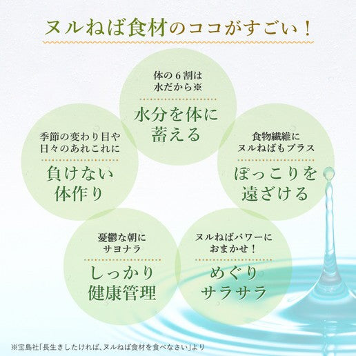 80g(40g×2) ヌルねば味噌汁の具材