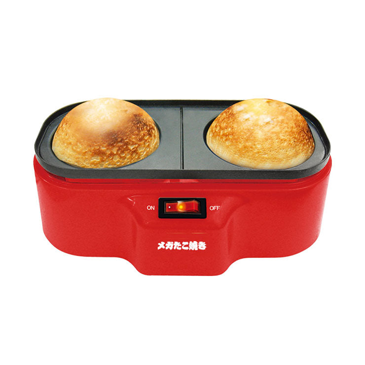 メガ ジャンボ たこ焼き器 ばくだん メガサイズ たこ焼き たこ焼きメーカー ホームパーティー